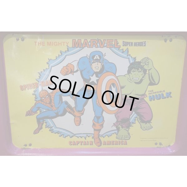 画像3: MARVEL SUPER HEROES TIN-TABLE (3)