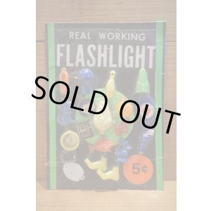 画像: FLASHLIGHT ガチャ台紙 【C】