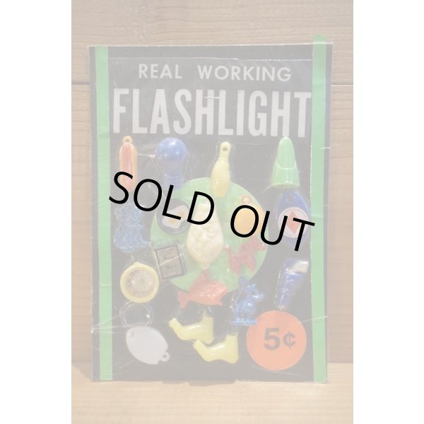 画像1: FLASHLIGHT ガチャ台紙 【C】 (1)