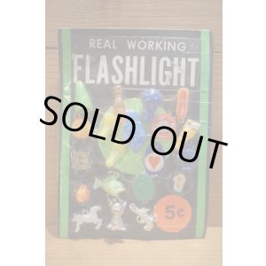 画像: FLASHLIGHT ガチャ台紙 【A】