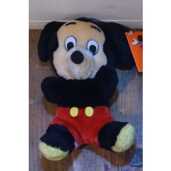 画像4: ミッキーマウス ぬいぐるみ (4)