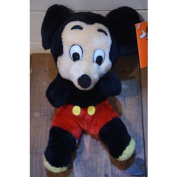 画像5: ミッキーマウス ぬいぐるみ (5)