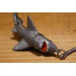 画像2: 日本製 サメ ミニソフビ キーホルダー 【A】  (2)