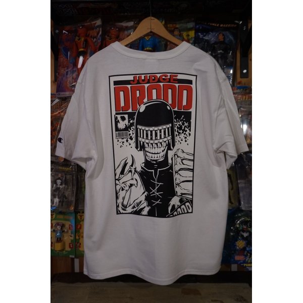 画像1: JUDGE DRODD Tシャツ (1)