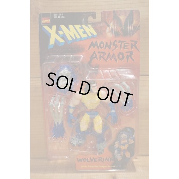 画像1: X-MEN MONSTER ARMOR (1)