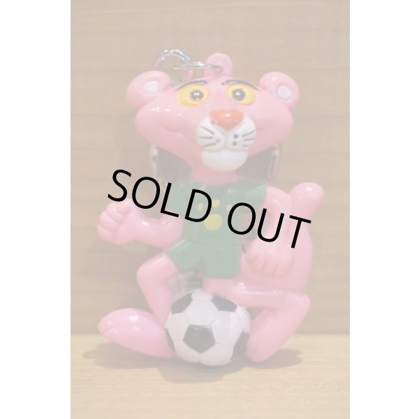 画像1: ピンクパンサー PVC キーホルダー (1)