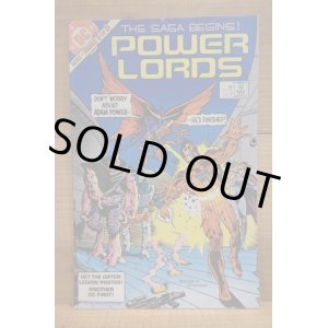 画像: POWER LORDS コミック 【A】