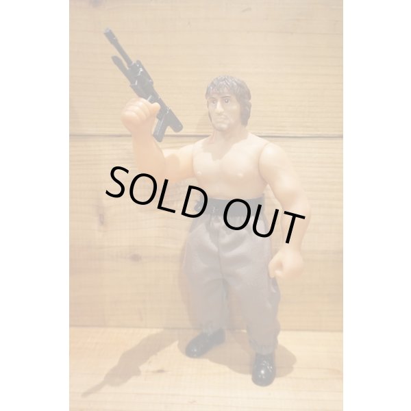 画像3: パチ物 ランボー フィギュア (3)