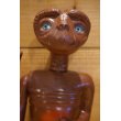 画像3: 80s パチ物 E.T. ポリ人形 (3)