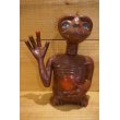 画像1: 80s パチ物 E.T. ポリ人形 (1)