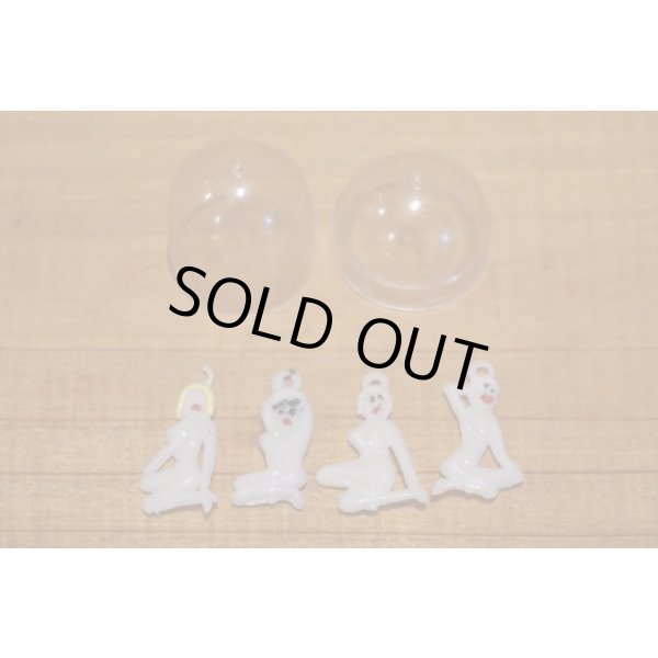 画像3: ガチャガチャ ヌード ミニチャーム セット (3)