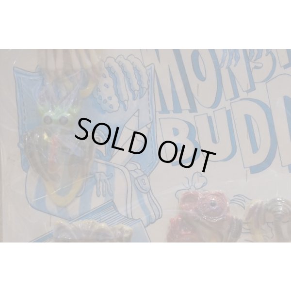 画像6: MONSTER BUDDIES ガチャ台紙  (6)