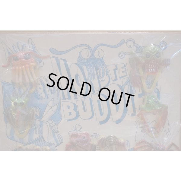 画像4: MONSTER BUDDIES ガチャ台紙  (4)