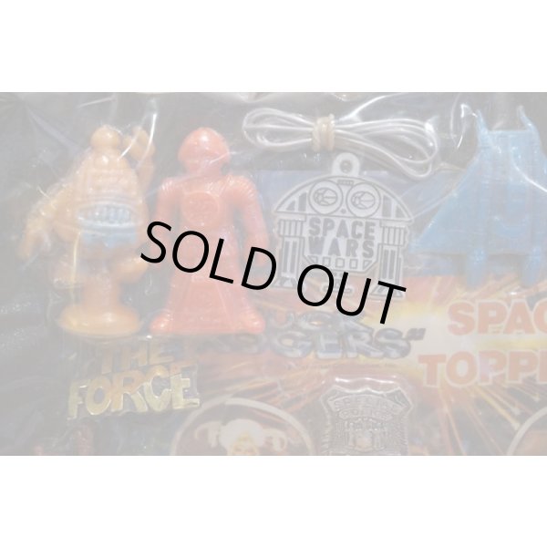 画像5: SPACE TOPPER ガチャ台紙  (5)