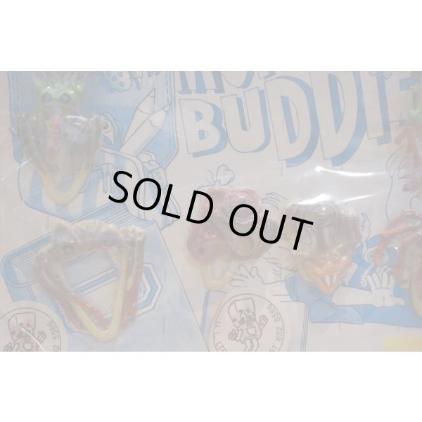 画像7: MONSTER BUDDIES ガチャ台紙  (7)