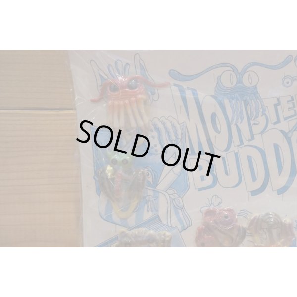 画像3: MONSTER BUDDIES ガチャ台紙  (3)