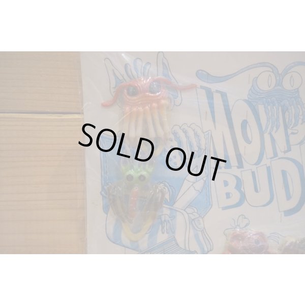 画像10: MONSTER BUDDIES ガチャ台紙  (10)