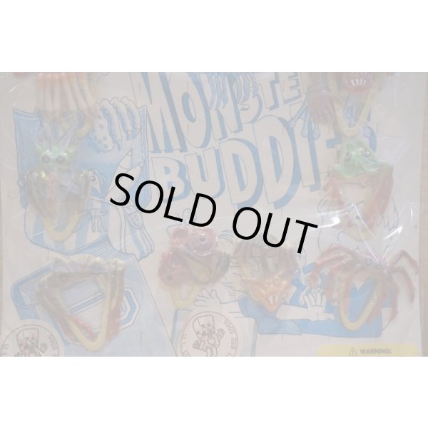 画像5: MONSTER BUDDIES ガチャ台紙  (5)