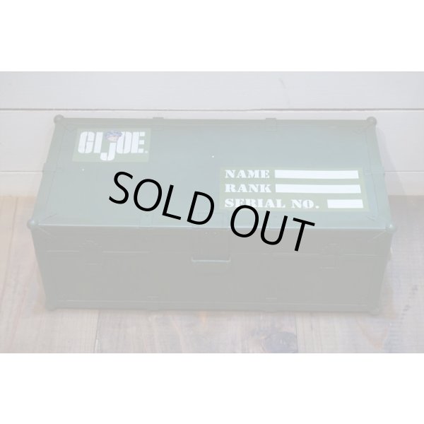 画像7: G.I.JOE FOOT LOCKER TRUNK CASE 【A】  (7)