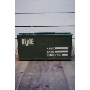 画像: G.I.JOE FOOT LOCKER TRUNK CASE 【B】