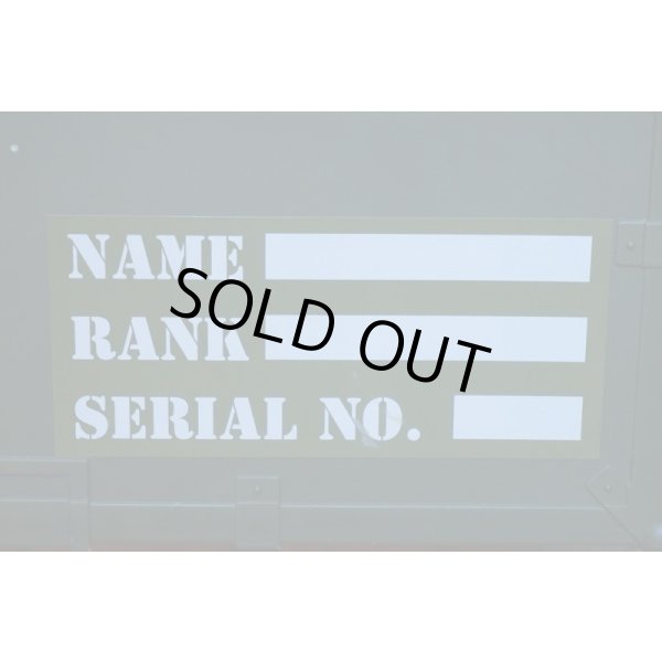 画像9: G.I.JOE FOOT LOCKER TRUNK CASE 【A】  (9)