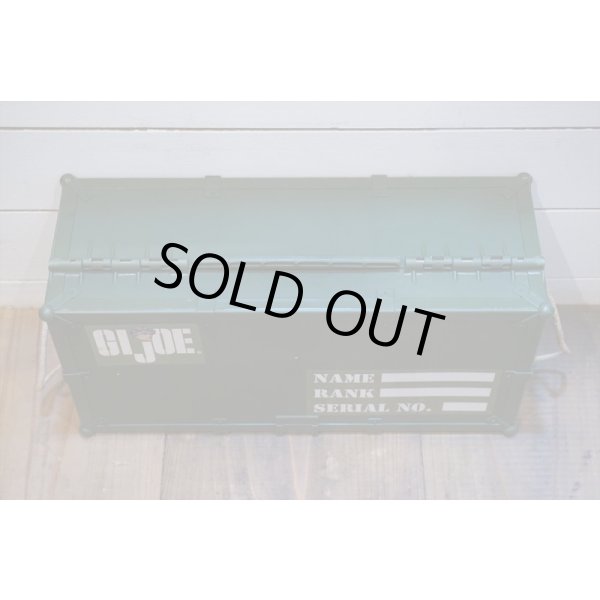 画像3: G.I.JOE FOOT LOCKER TRUNK CASE 【A】  (3)