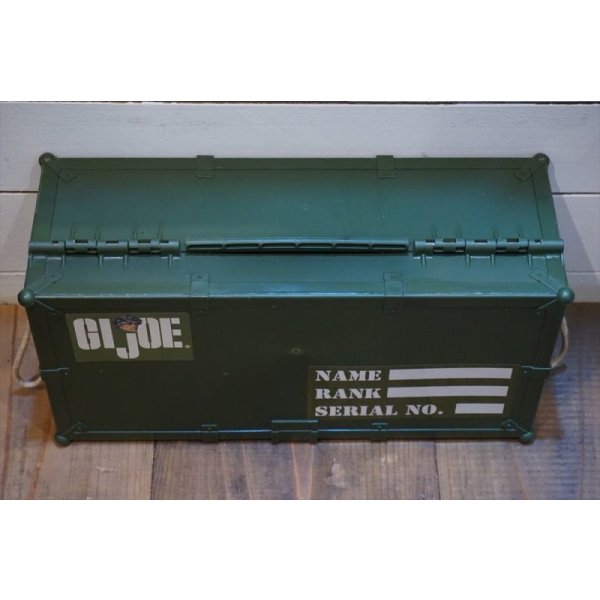 画像3: G.I.JOE FOOT LOCKER TRUNK CASE 【B】  (3)