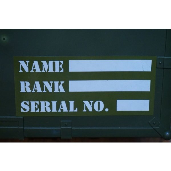 画像9: G.I.JOE FOOT LOCKER TRUNK CASE 【B】  (9)