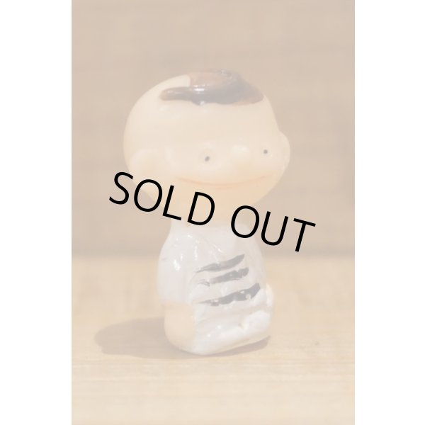 画像2: ライナス風 ガチャガチャ ミニソフビ  (2)