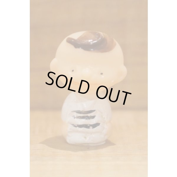 画像1: ライナス風 ガチャガチャ ミニソフビ  (1)