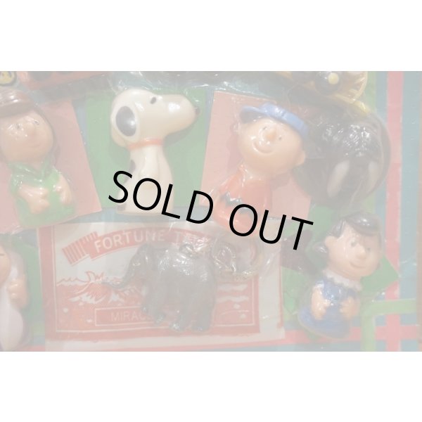 画像5: SNOOPY AND HIS FRIENDS ガチャ台紙  (5)