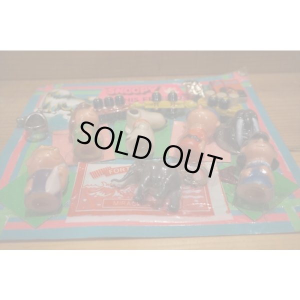 画像7: SNOOPY AND HIS FRIENDS ガチャ台紙  (7)