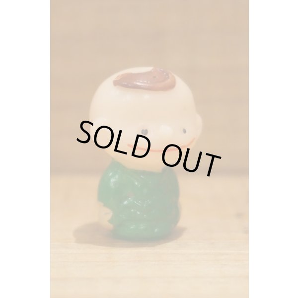 画像2: チャーリーブラウン風 ガチャガチャ ミニソフビ  (2)