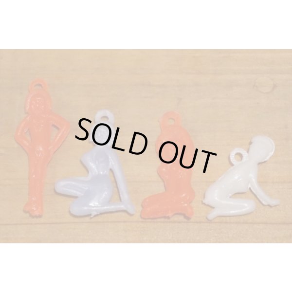 画像5: ガチャガチャ ヌード ミニチャーム セット 【A】 (5)