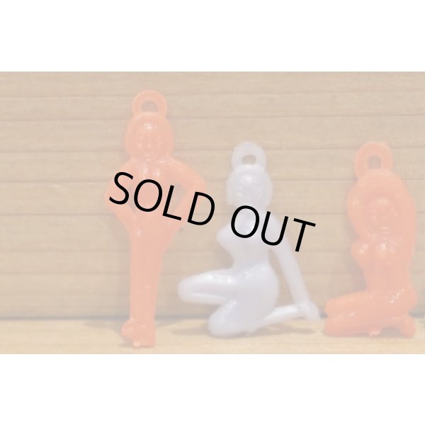 画像3: ガチャガチャ ヌード ミニチャーム セット 【A】 (3)