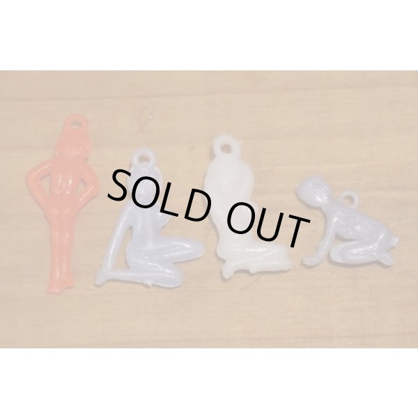 画像6: ガチャガチャ ヌード ミニチャーム セット 【B】 (6)