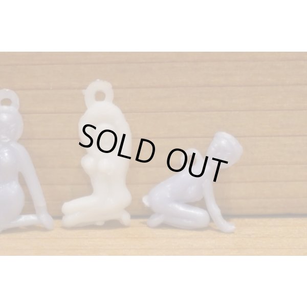 画像4: ガチャガチャ ヌード ミニチャーム セット 【B】 (4)