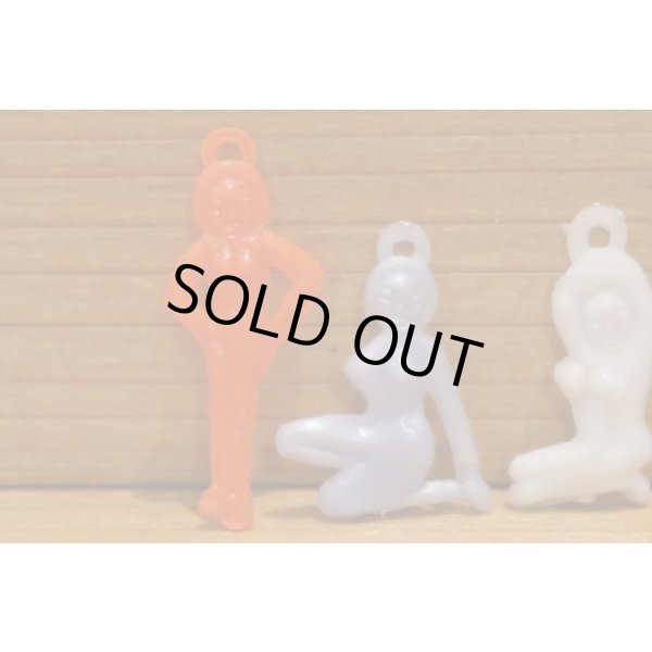 画像3: ガチャガチャ ヌード ミニチャーム セット 【B】 (3)