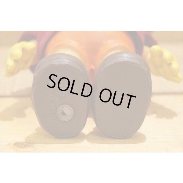 画像8: 中嶋製 ミッキーマウス ソフビ (8)