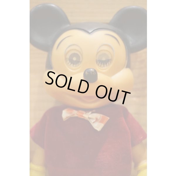 画像3: 中嶋製 ミッキーマウス ソフビ (3)