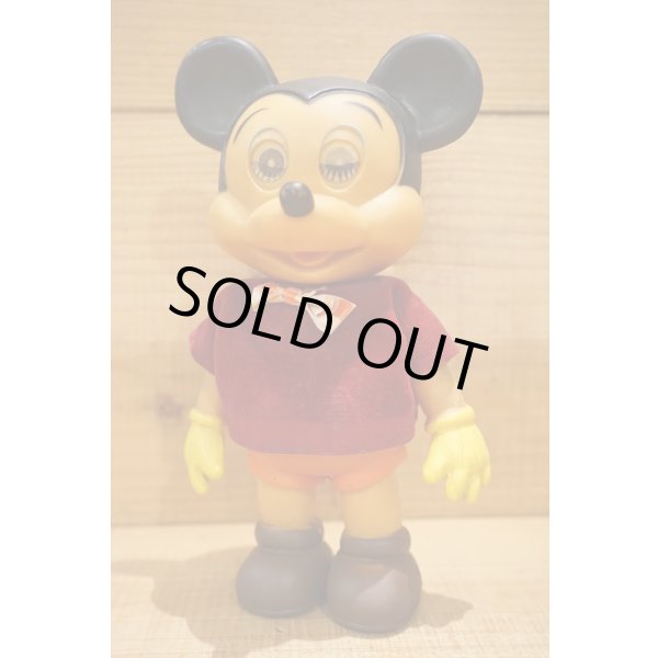 画像5: 中嶋製 ミッキーマウス ソフビ (5)