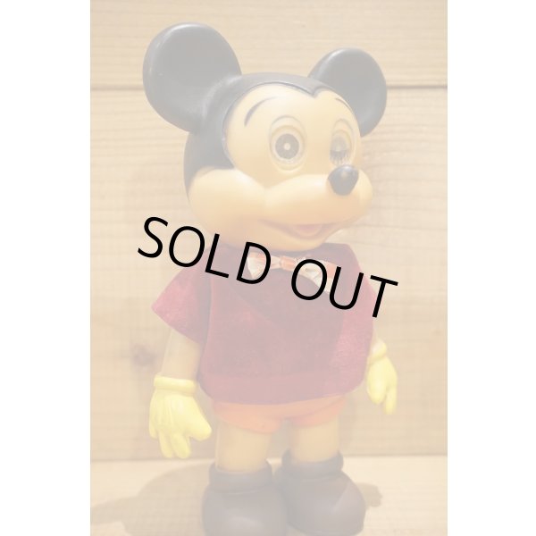 画像4: 中嶋製 ミッキーマウス ソフビ (4)