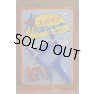 画像: 70s スーパーマン パラシュート 【A】