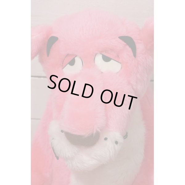 画像3: 70s PINK PANTHER PLUSH (3)