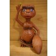 画像1: 80s 無版権 プラ E.T. 人形 ※loose (1)