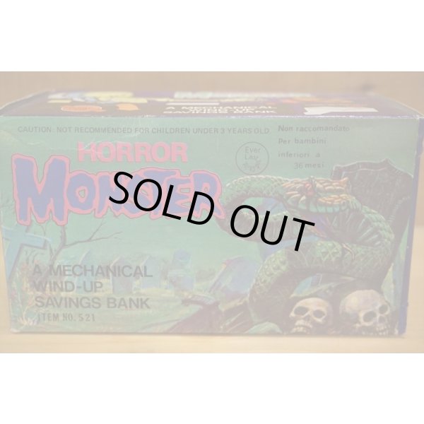 画像9: HORROR MONSTER / SATAN’S BANK (9)
