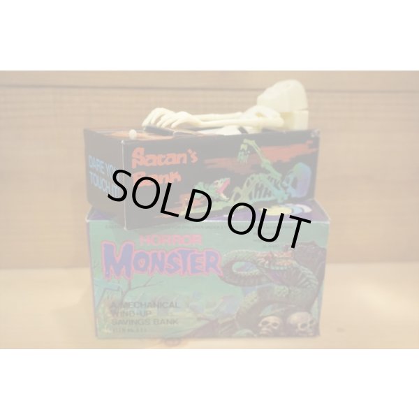 画像6: HORROR MONSTER / SATAN’S BANK (6)