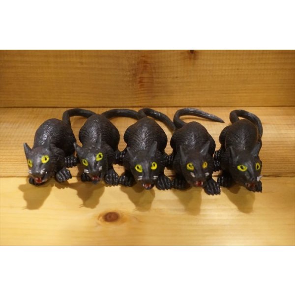 画像6: ゴム製 ネズミ (6)