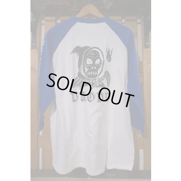 画像2: DRODD×RWCHE RAGLAN BB T/S (2)