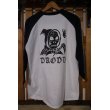 画像2: DRODD×RWCHE RAGLAN BB T/S (2)